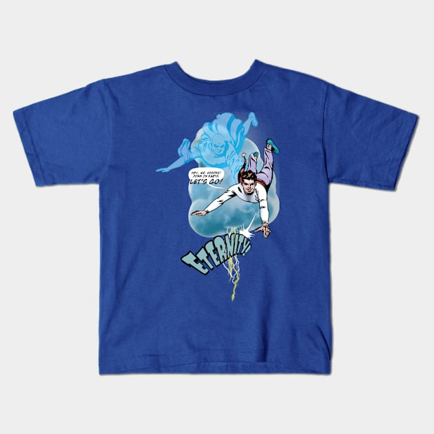 Hey, Mr. Keeper! Kids T-Shirt by Firme